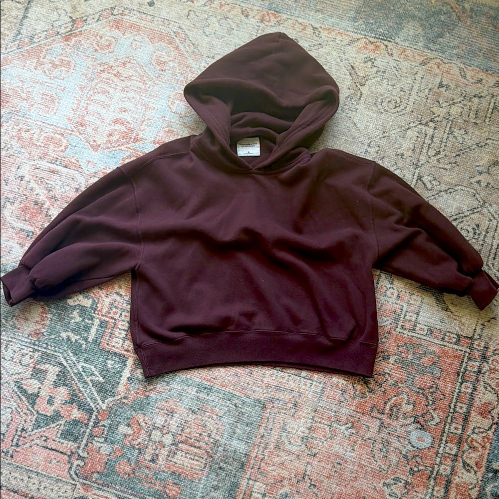 Abercrombie & Fitch Half Sleeve Hoodie